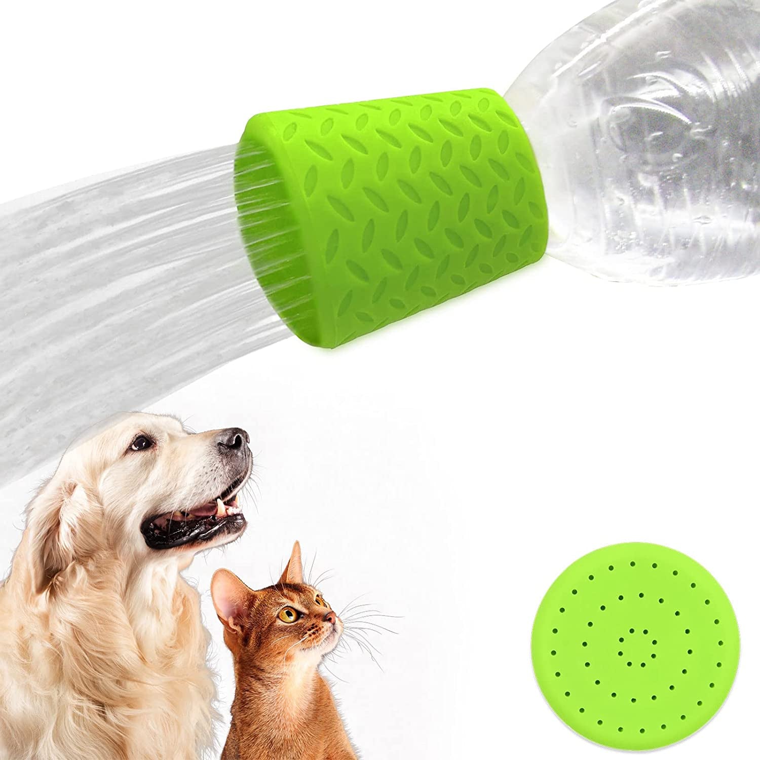 Silicone Dogs Shower Sprayer Head Attachment