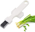 Stainless Steel Scallion Vegetable Cutter Food Choppers