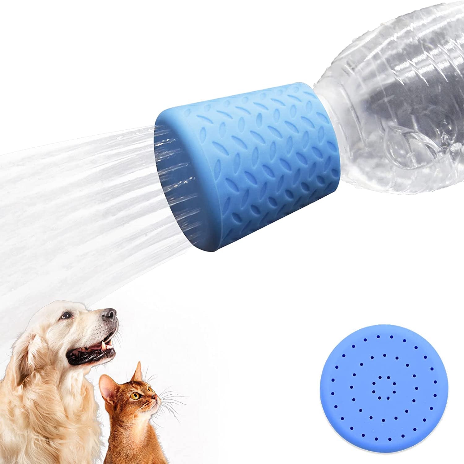 Silicone Dogs Shower Sprayer Head Attachment