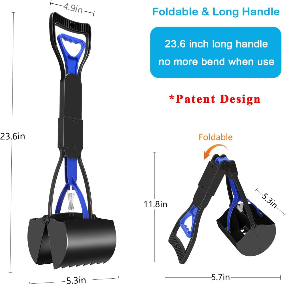 Pooper Scooper for Yard Cleaning