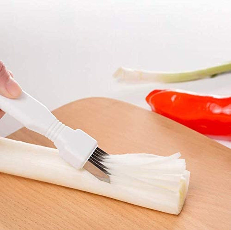 Stainless Steel Scallion Vegetable Cutter Food Choppers