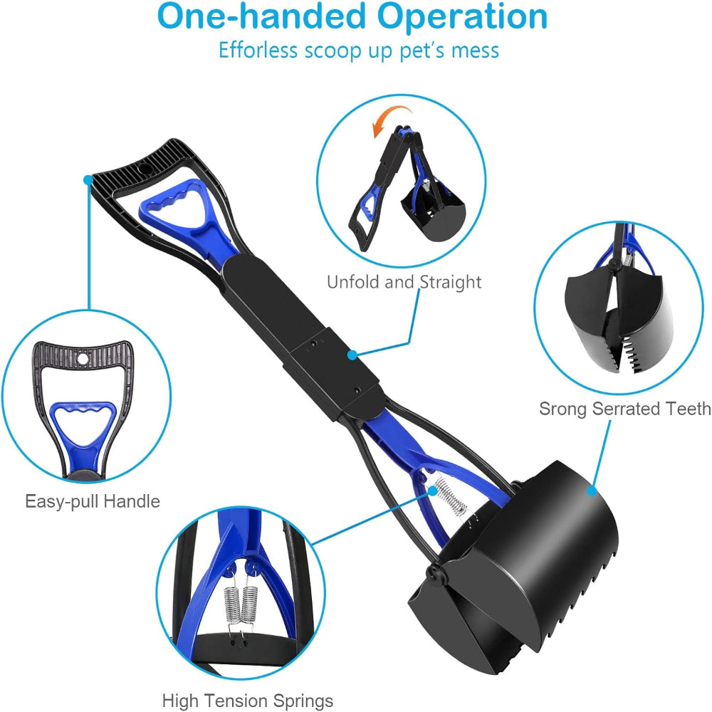 Pooper Scooper for Yard Cleaning