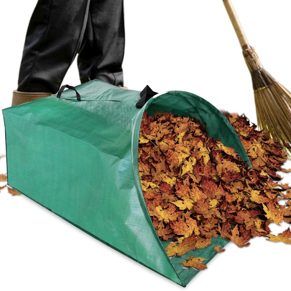 Collapsible Garden Leaf Collector - 200L Reusable Yard Waste Bag