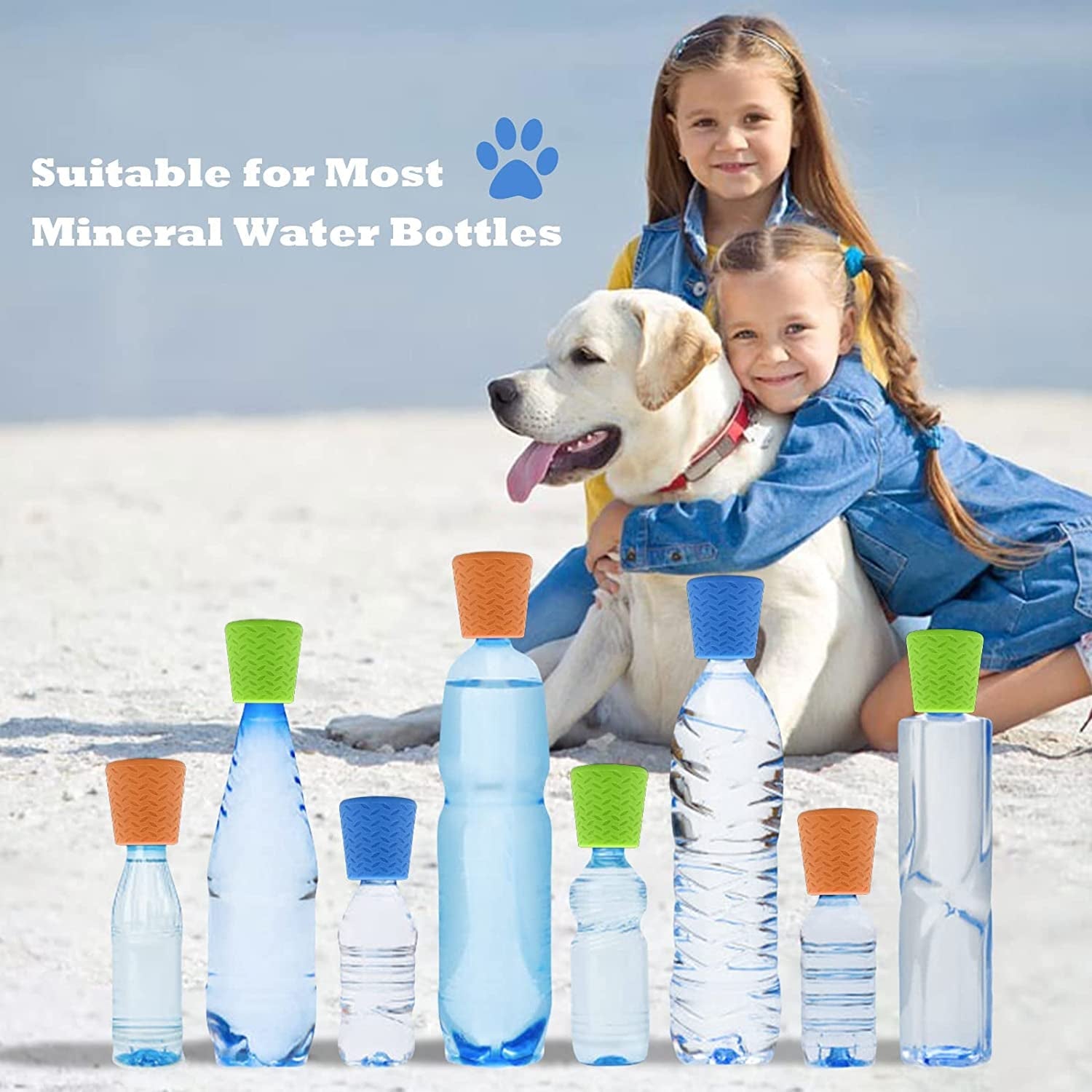 Silicone Dogs Shower Sprayer Head Attachment